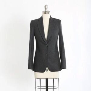 Theory gray wool blazer Sz. 0 $425